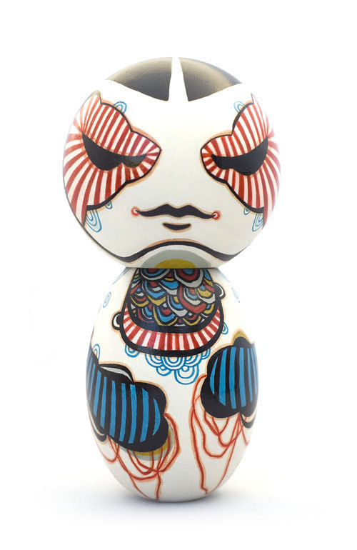 Kokeshi by Yellena