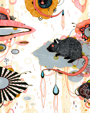 Year of Yellena's Rat